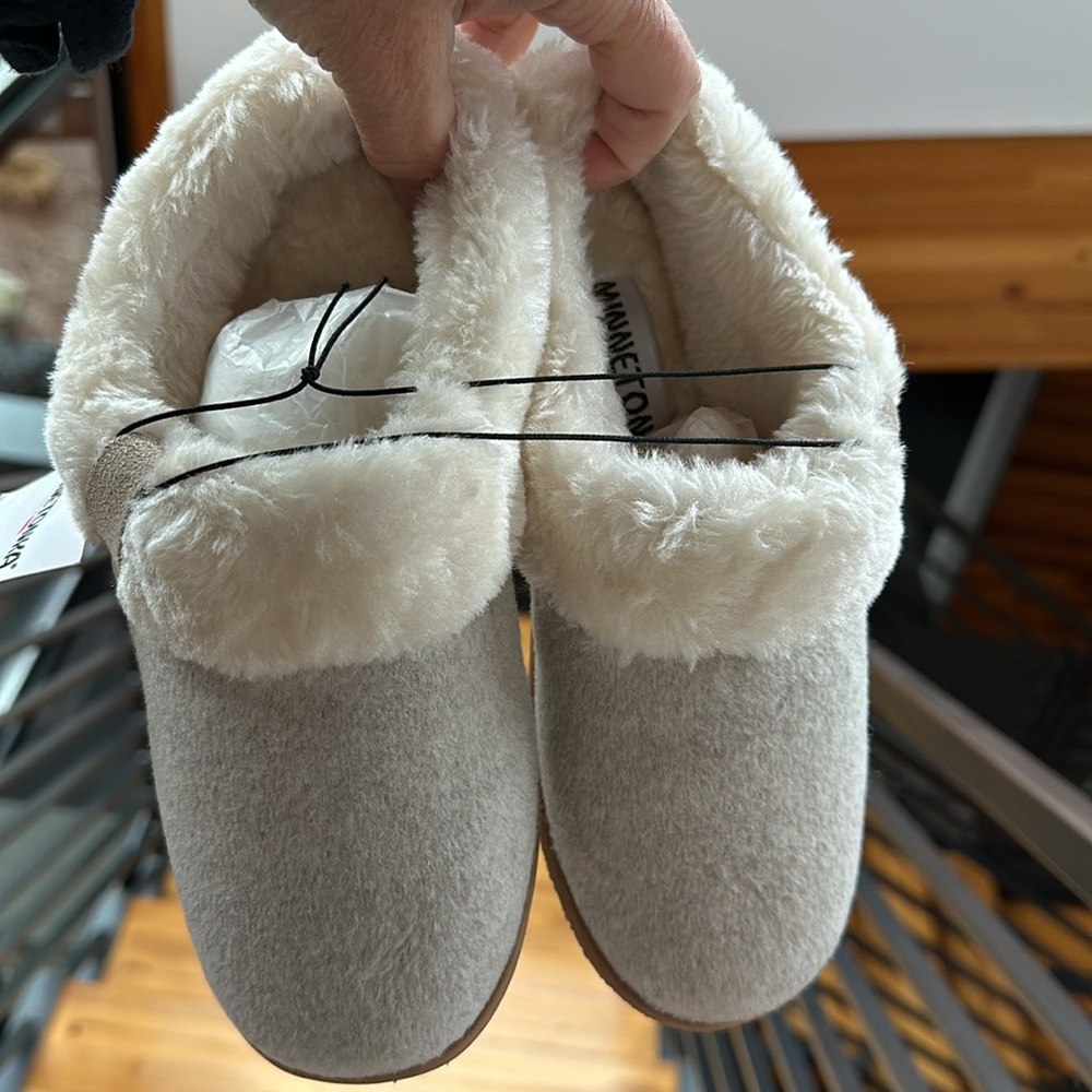 Minne Tonka NEW Carolyn Clog slippers - Picture 7 of 10